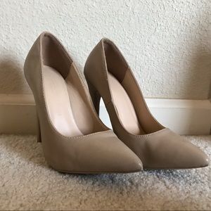 Nude Heels